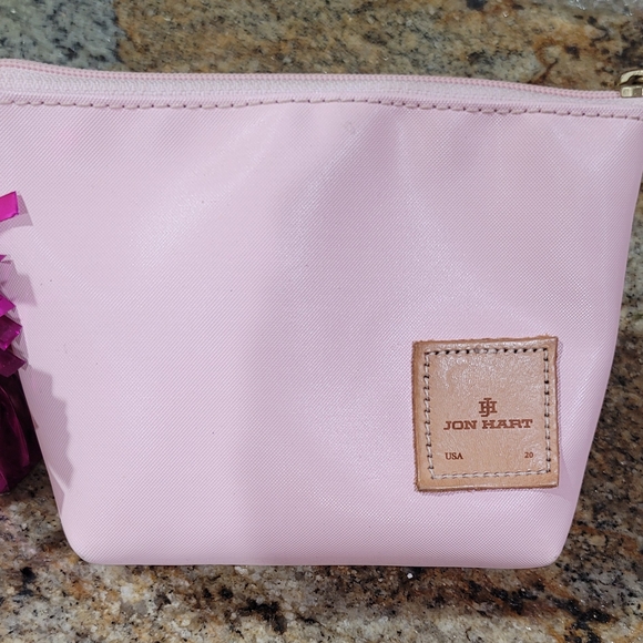 Pink ZTA Crown John HART Makeup Bag - Picture 2 of 7